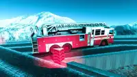 Fire Truck Simulator 2016 Screen Shot 2