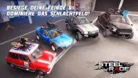 Steel Rage: Mech Cars PvP War Screen Shot 1