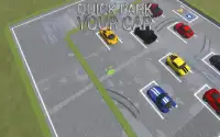 Quick Park your car : Free 3D parking game Screen Shot 8