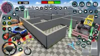 Monster Truck Maze Puzzle Game Screen Shot 2