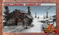Deer Sniper Hunt 3D SnowSeason Screen Shot 1