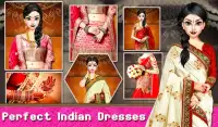 Indian Wedding Girl Arranged Marriage Rituals Screen Shot 0