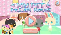 My Pet Dream House Decoration Game Screen Shot 0