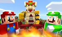 Mod Super Mario zum Minecraft PE Screen Shot 1
