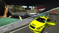 Taxi Driver Hill Climb sim 3D Screen Shot 9