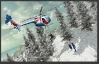 Helicopter Hill Rescue Screen Shot 2