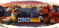 ディノ戦争 ブラキオサウルス VS ティラノサウルス Screen Shot 0