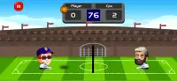 Jail Head Soccer: Police vs Prisoners Soccer Match Screen Shot 1