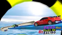Unlimited Stunt Car - Incríveis corridas de carros Screen Shot 2