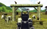 Охота на куриных джунглей-пушистая стрельб Roaster Screen Shot 0