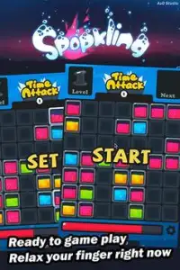 PUZZLE SPOPKLING FREE Screen Shot 0