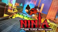 Ninja Girl Superhero Game Screen Shot 8