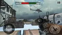 Modern War Sniper Shooter : Gunner Hero Survival Screen Shot 1