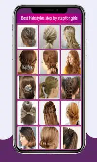 Girls Hairstyles Step by Step Screen Shot 1