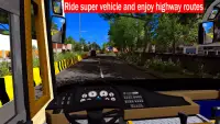 New Coach Bus Driver 2021-Simulator Games Screen Shot 1