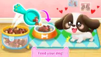 Panda Games: Pet Dog Life Screen Shot 1