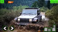 Montagne 4x4 Jeep Driver Sim Screen Shot 3