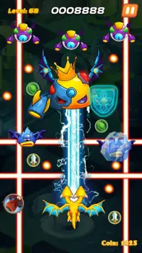 Dragon Shooter  : Galaxy Battle Screen Shot 1