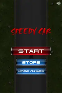 Speedy Car Screen Shot 1