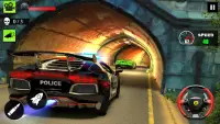 Polizei jagen Wagen Spiele Screen Shot 6