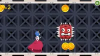 Princess Runner Defy Gravity Fun Games for girls Screen Shot 2