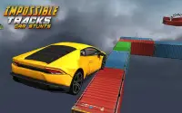 Trucos de auto loco-pistas imposibles conducir sim Screen Shot 20