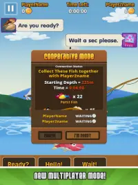 Ninja Fishing Screen Shot 9