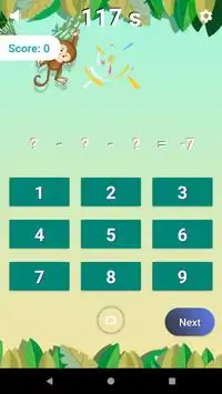 Math exercises - Brain Quizzes & Math Puzzles game Screen Shot 0