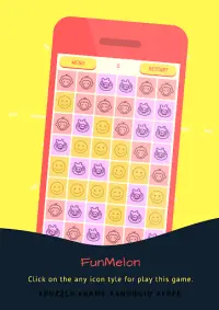 FunMelon - puzzle game free Screen Shot 1