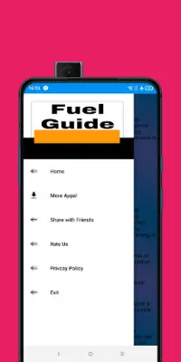 Guide for Fuel : info Screen Shot 2