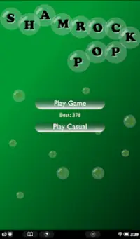 Shamrock Pop Screen Shot 0