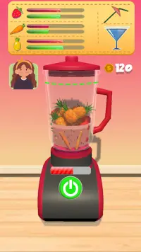 Perfect Fresh Juicer Blender Screen Shot 1