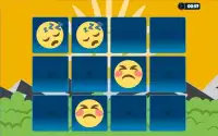 Memo: Emoji Memory Game 😀 Screen Shot 2