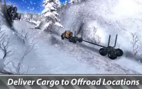 Logging Truck Simulator 3: Forestal mundial Screen Shot 2