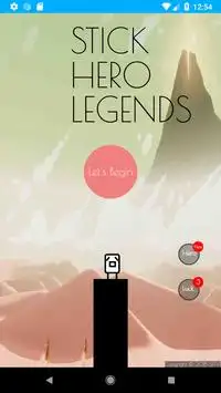 Stick Hero Legends Screen Shot 0