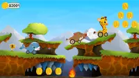 course d'animaux pour les enfants Screen Shot 3