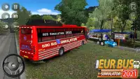 Euro Bus Simulator: เกมรถบัส Screen Shot 0