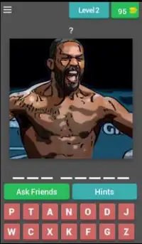GUESS THE FIGHTER (UFC) Screen Shot 2
