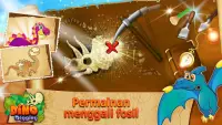 Permainan mencari tulang dinosaurus Screen Shot 1