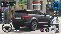Range Rover Car Game Sports 3d Screen Shot 1