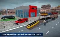 Limo Transporter Trailer Truck Screen Shot 5