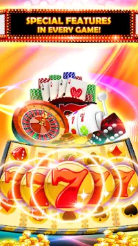 Jackpot Kasino Kerajaan - Permainan Slot Gratis Screen Shot 3
