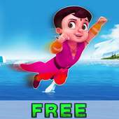 Bheem Run Adventure Dash 3D - Little Boy Run Game