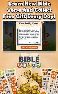 Bible Bingo - FREE Bingo Game Screen Shot 3