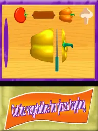 البيتزا الوجبات السريعة ألعاب Screen Shot 12