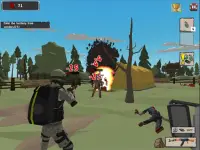 Zombie Shooter: Апокалипсис Screen Shot 2