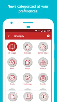 Knappily - The Knowledge App Screen Shot 3
