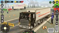 Transport Truck Driving Games Screen Shot 2