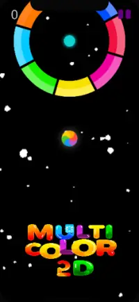 Multi Color Switch Ball 2D Screen Shot 1