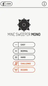 Mine Sweeper MONO Screen Shot 4